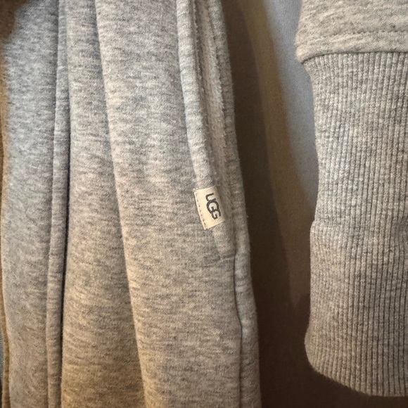 UGG Heather Gray Lounge Robe - Picture 3 of 3